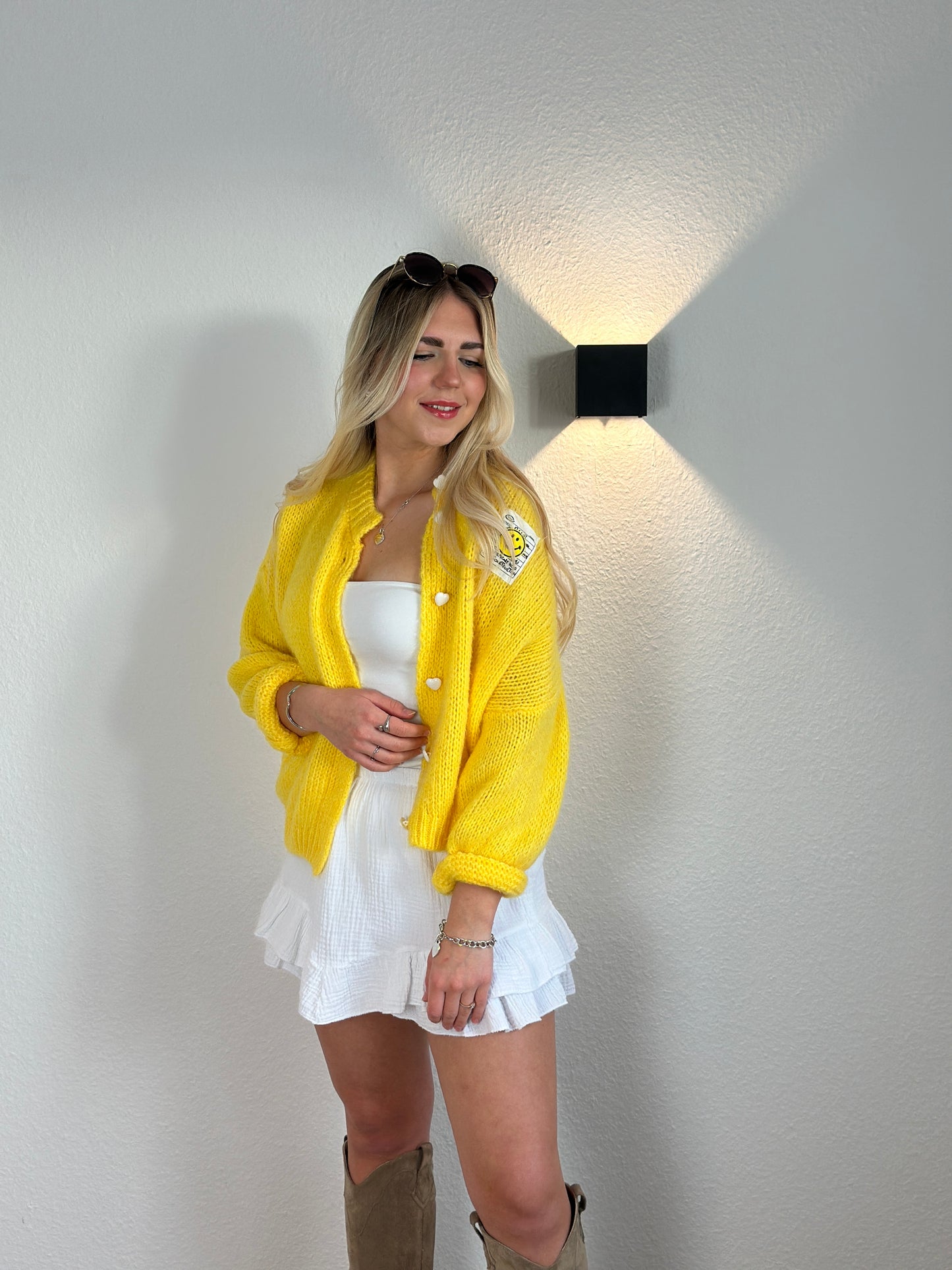 CARDIGAN HONEY