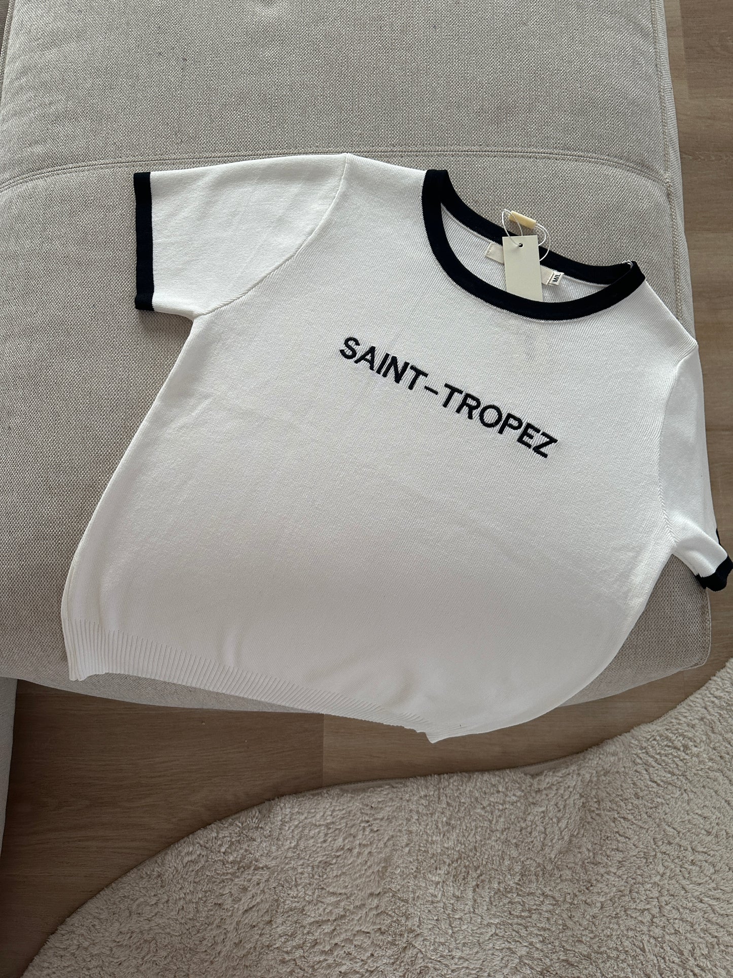 T-SHIRT SAINT TROPEZ