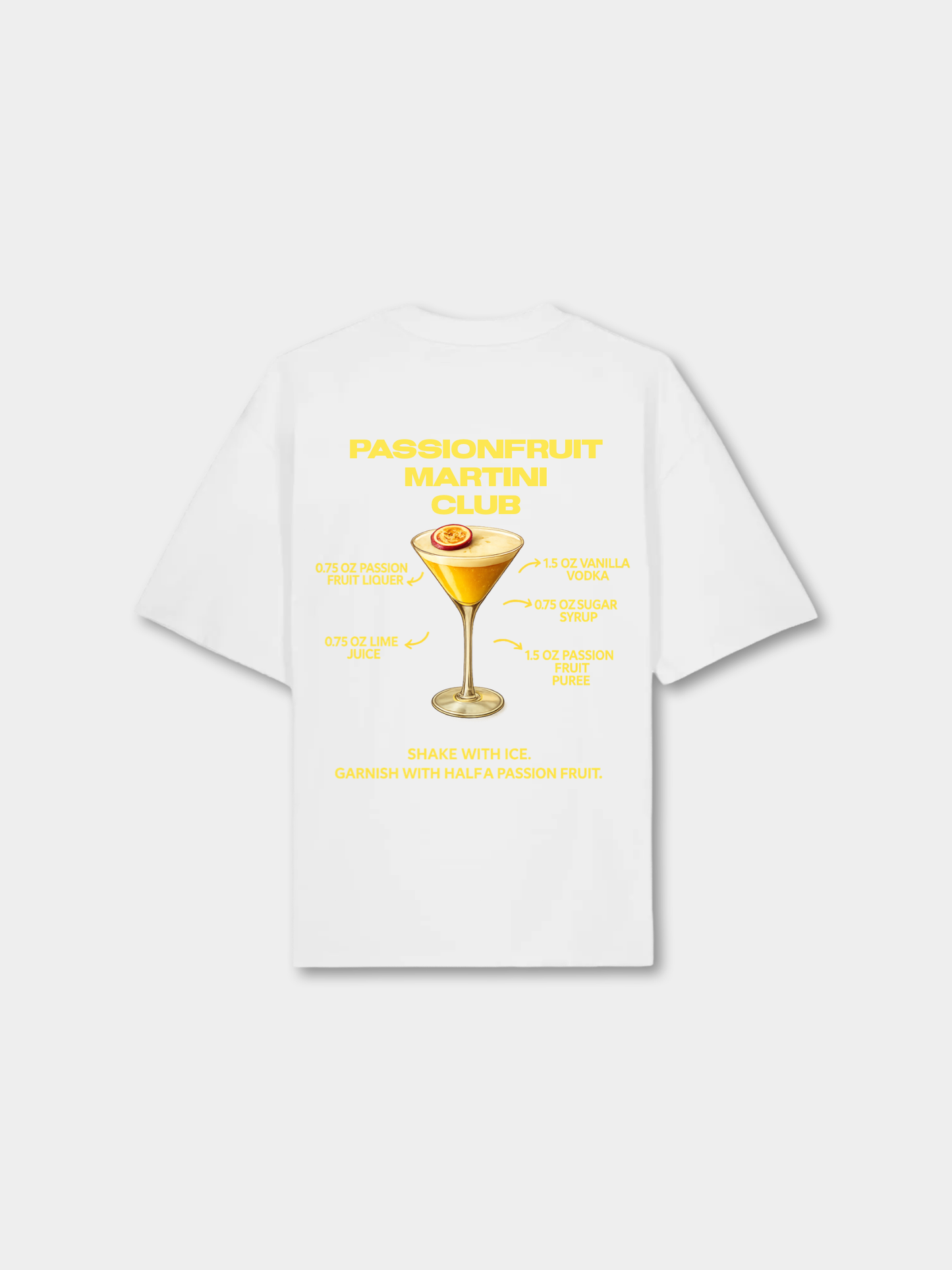 PASSION FRUIT MARTINI CLUB
