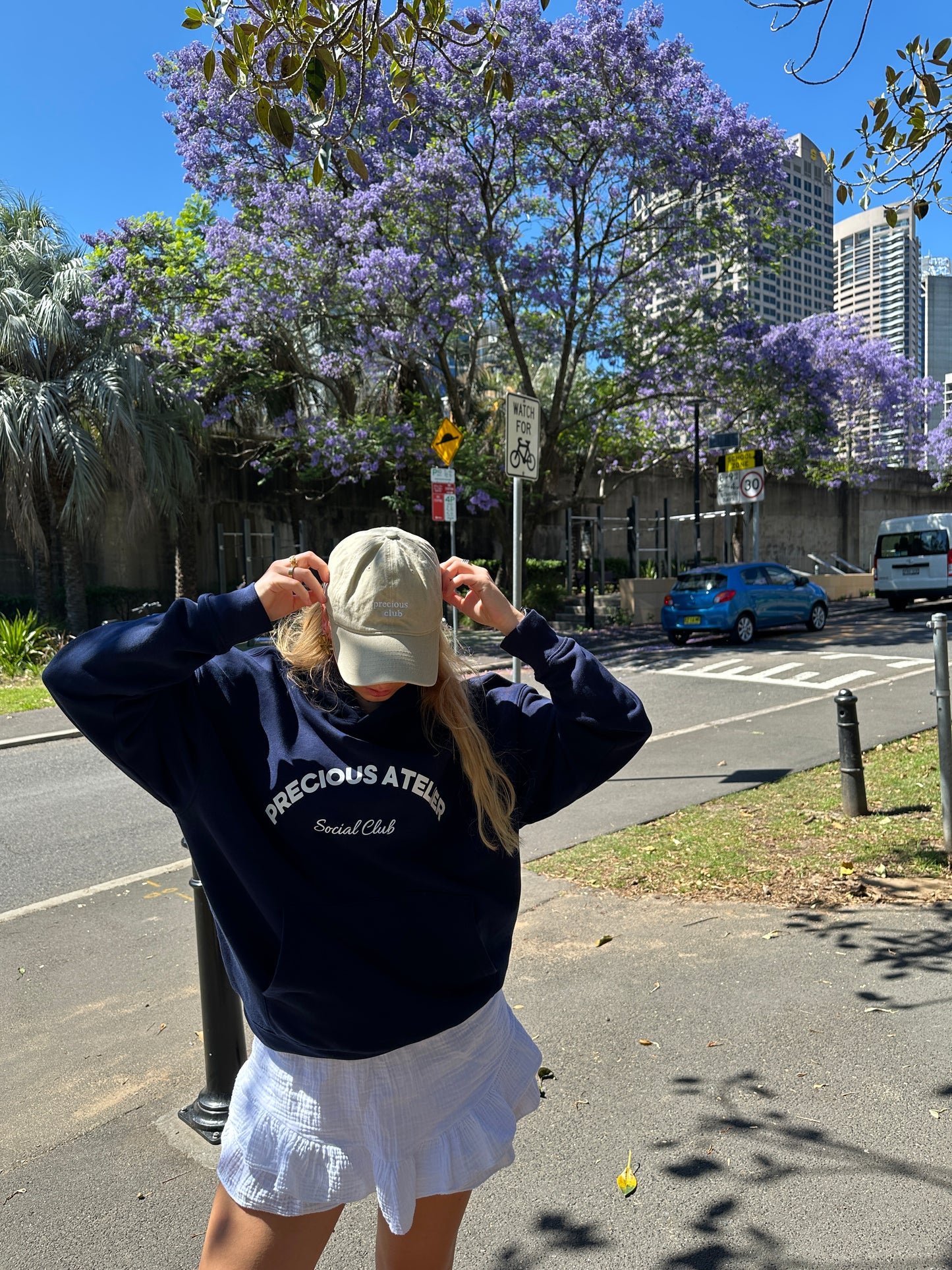 HOODIE PRECIOUS ATELIER