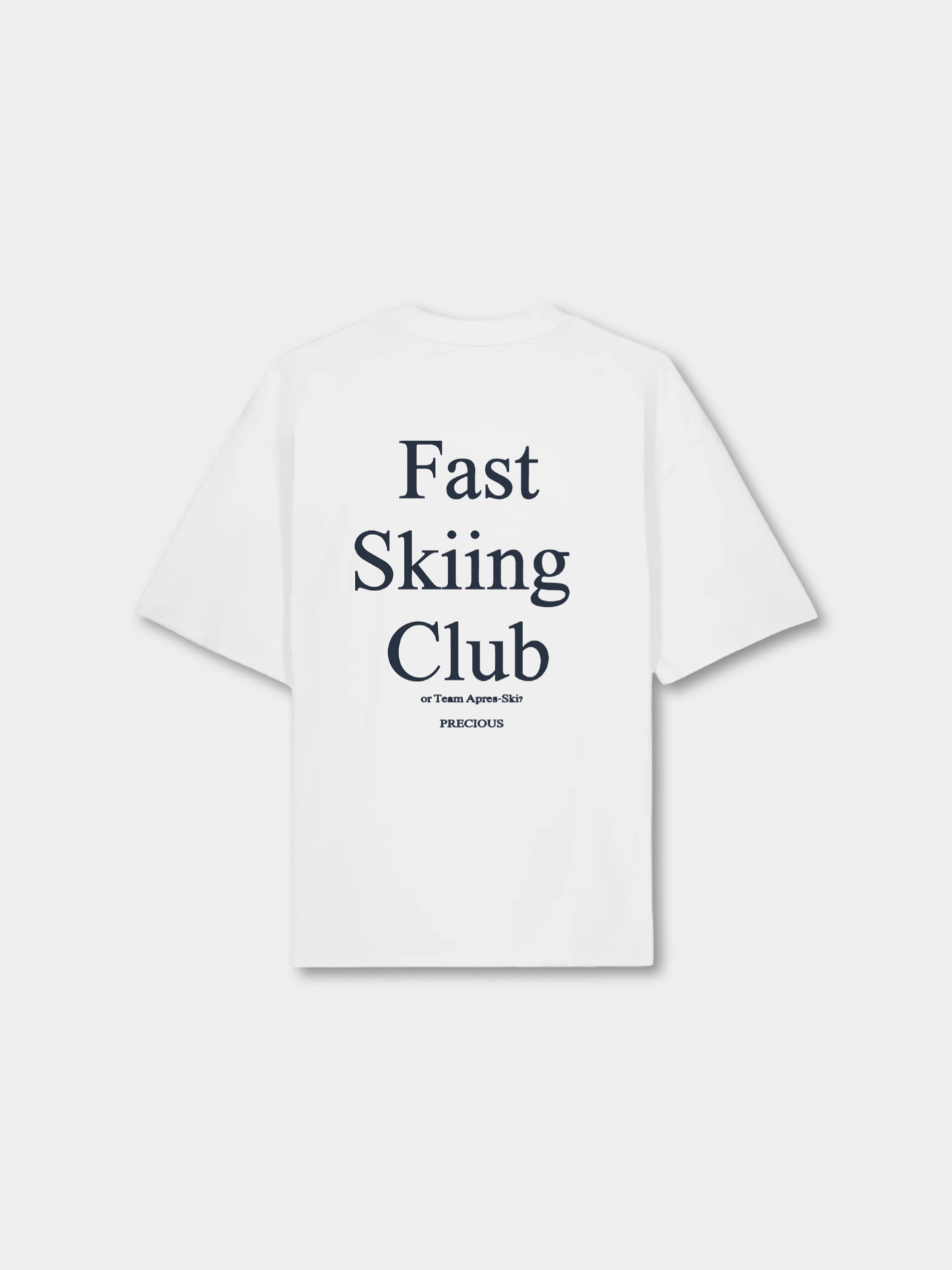 FAST SKIING T SHIRT