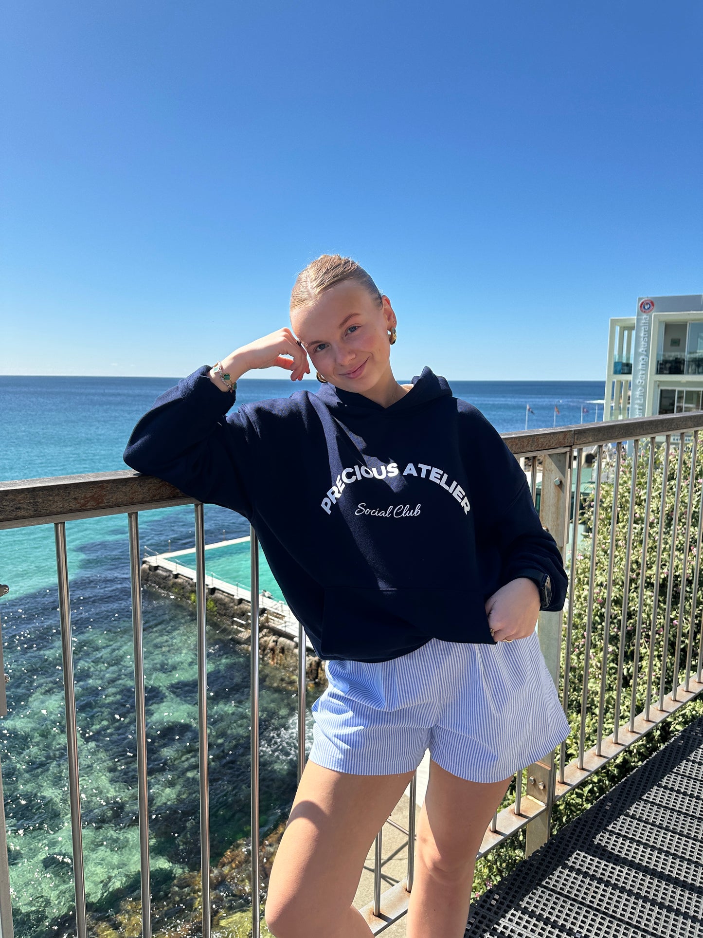 HOODIE PRECIOUS ATELIER