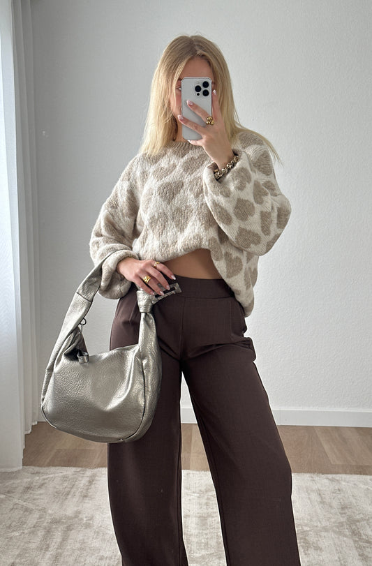 PULLOVER CAPPUCCINO
