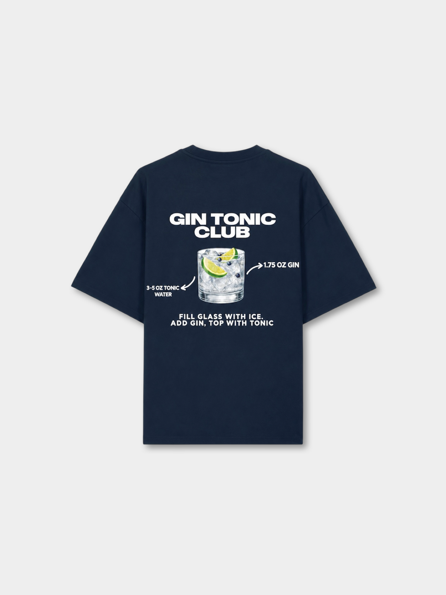 GIN TONIC T-SHIRT🍋