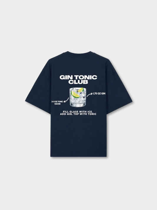 GIN TONIC T-SHIRT🍋