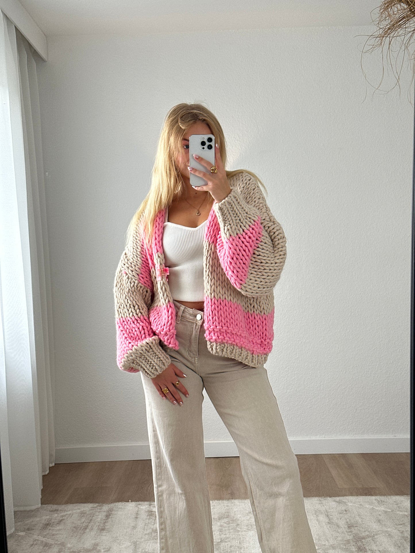 CARDIGAN CAPPU