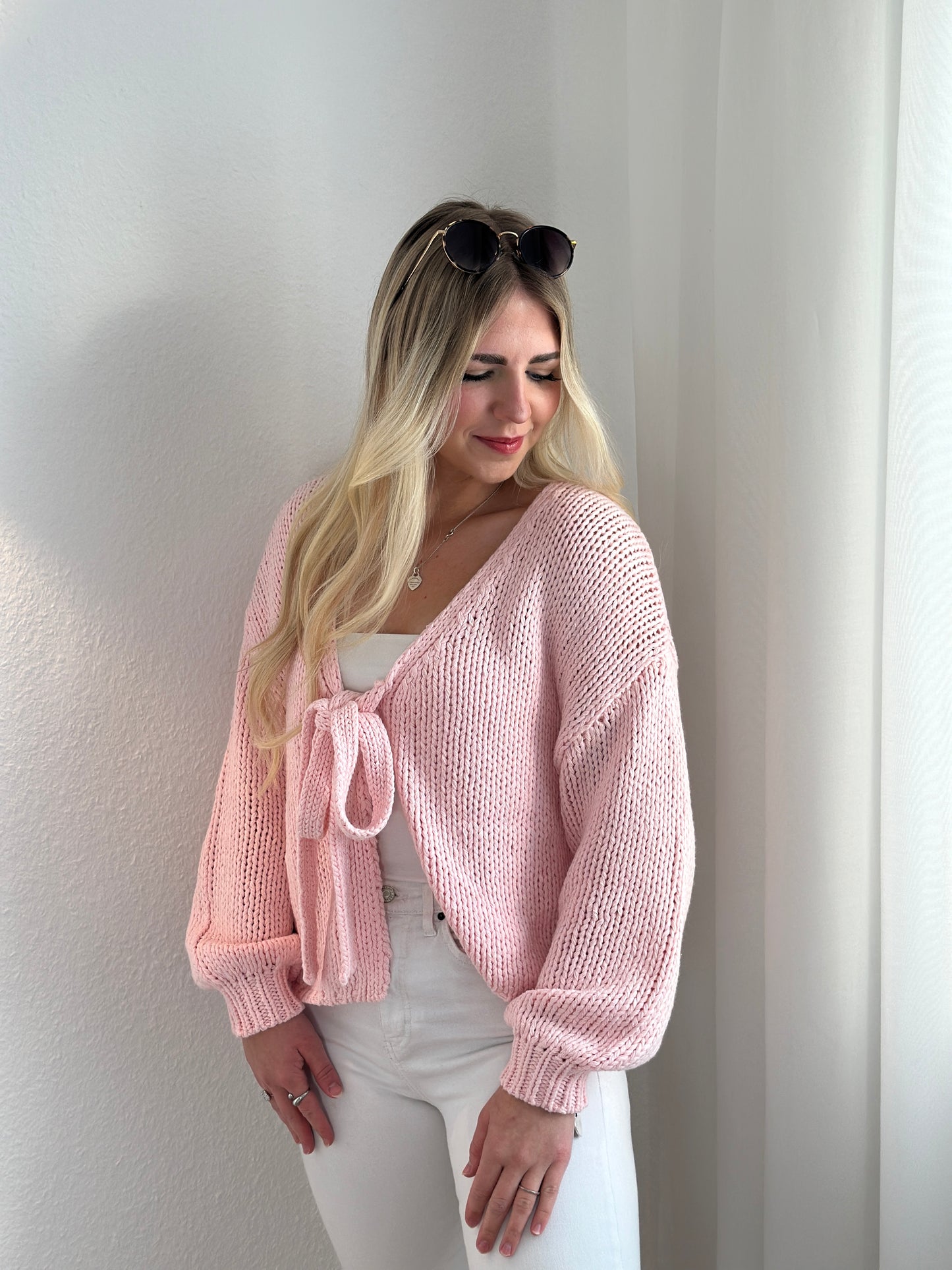 CARDIGAN BLUSH