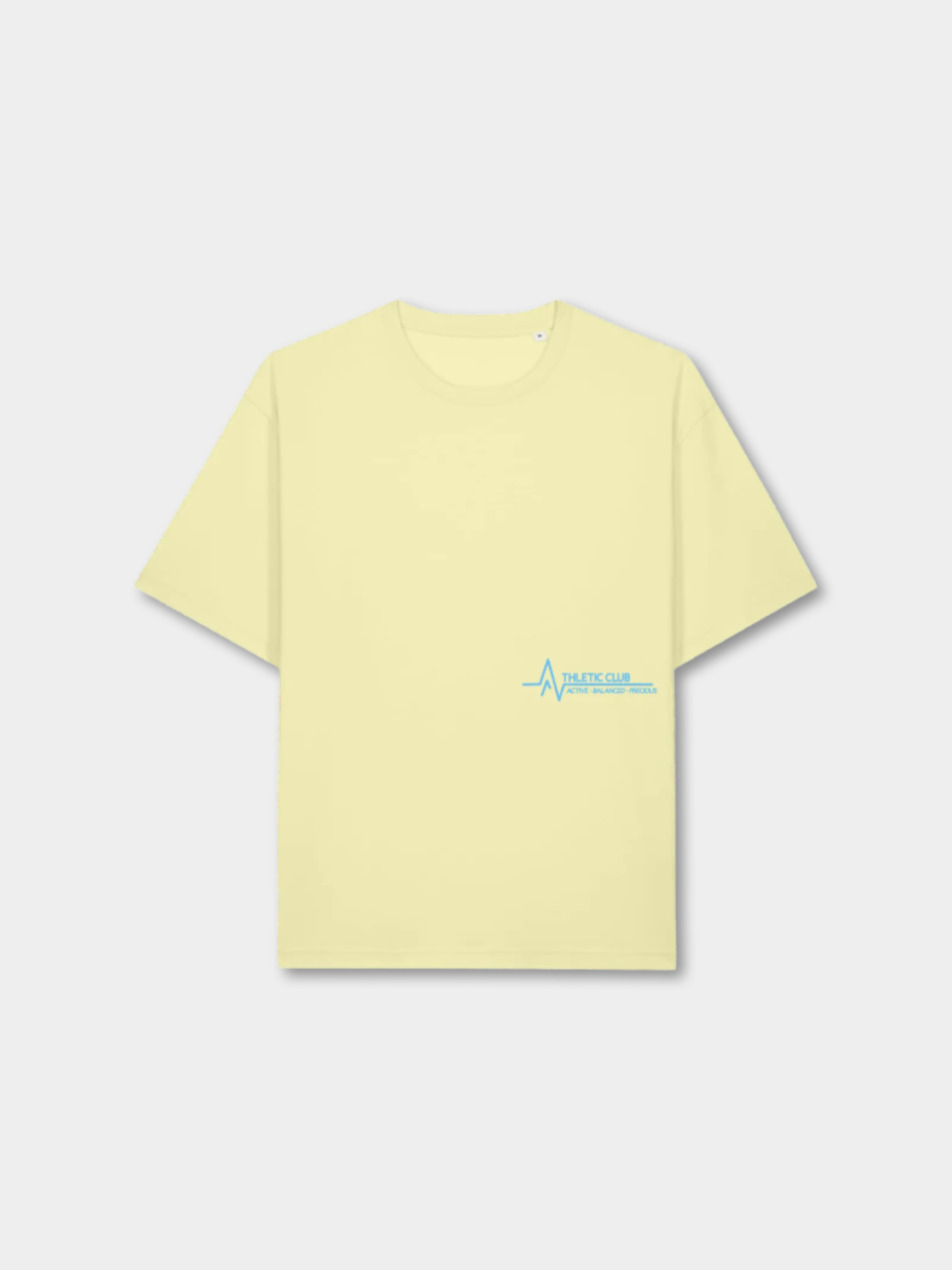 T SHIRT ATHLETIC YELLOW