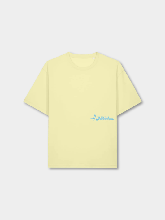 T SHIRT ATHLETIC YELLOW