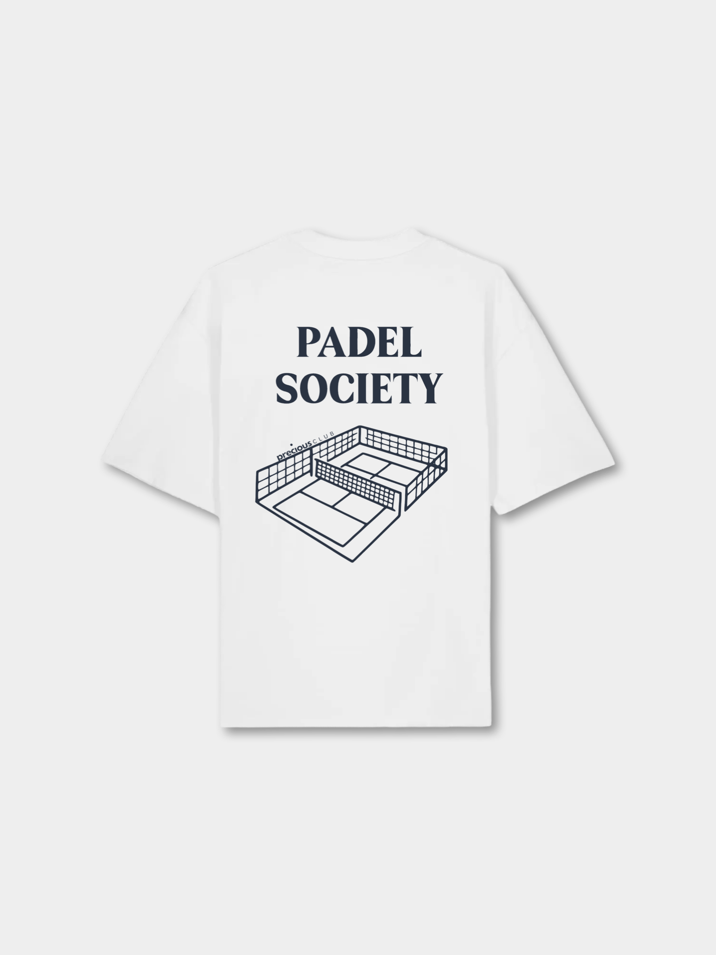 T SHIRT PADEL SOCIETY