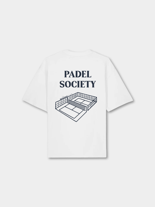 T SHIRT PADEL SOCIETY
