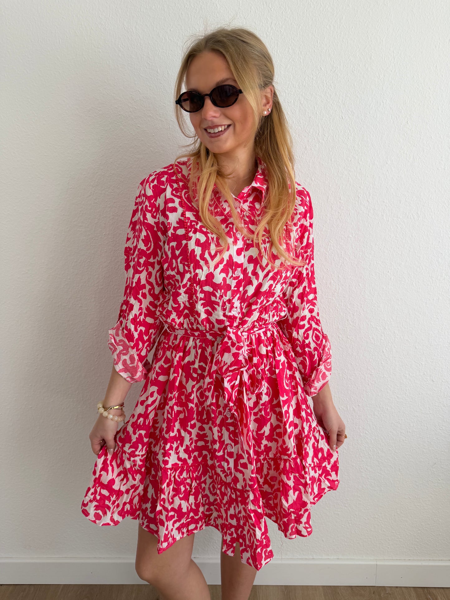 KLEID PINK