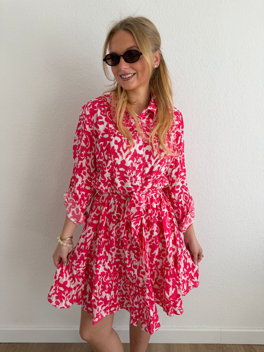 KLEID PINK