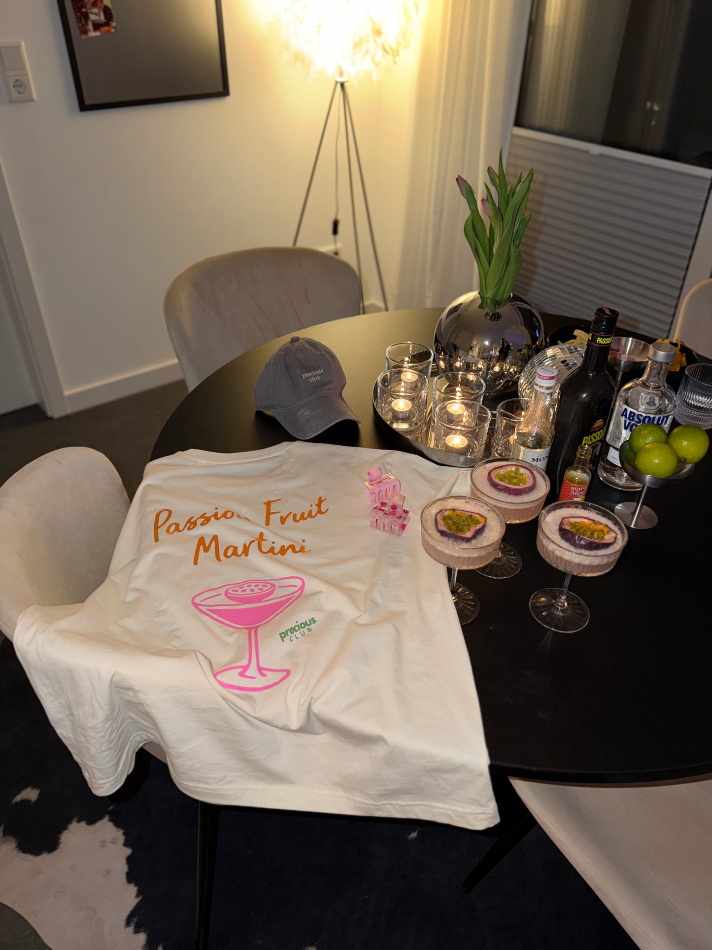 T SHIRT PASION FRUIT MARTINI