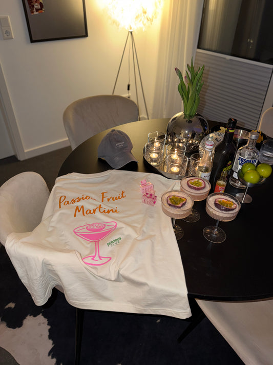 T SHIRT PASION FRUIT MARTINI