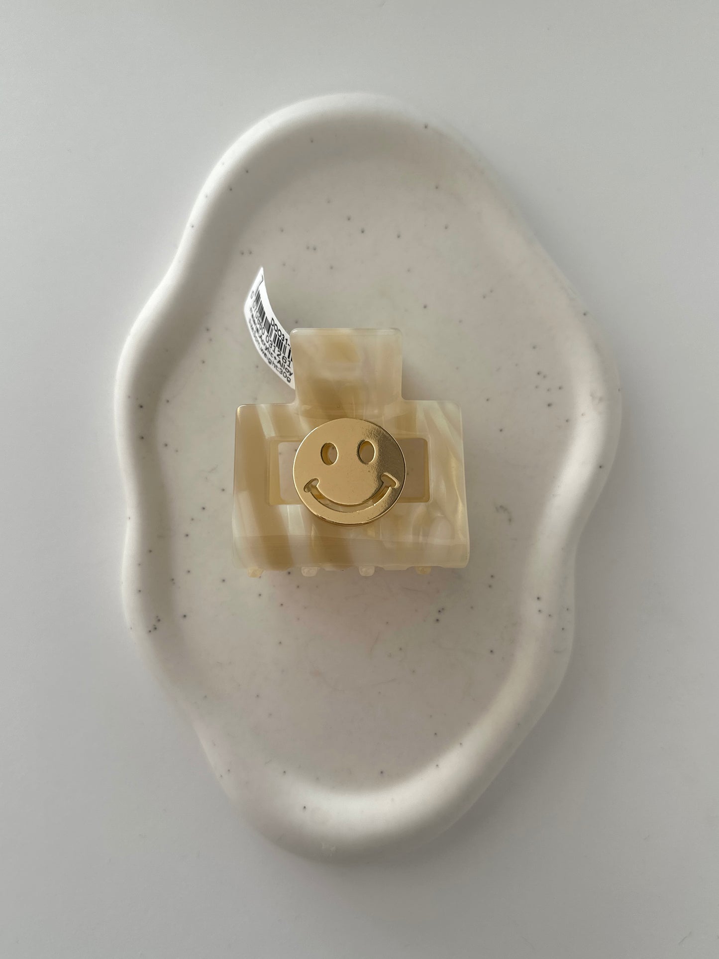 HAARKLAMMER BEIGE