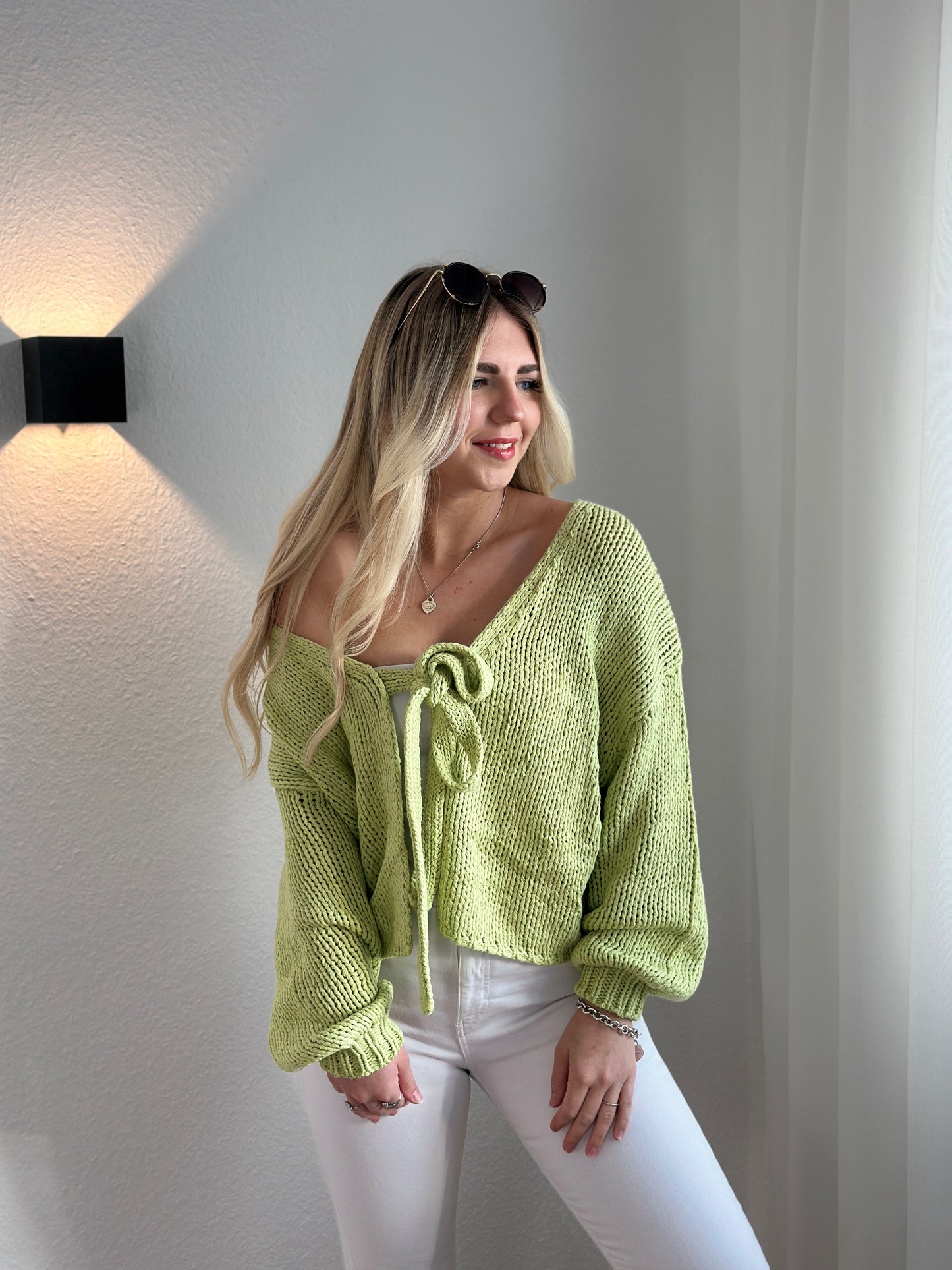 CARDIGAN PISTACHIO