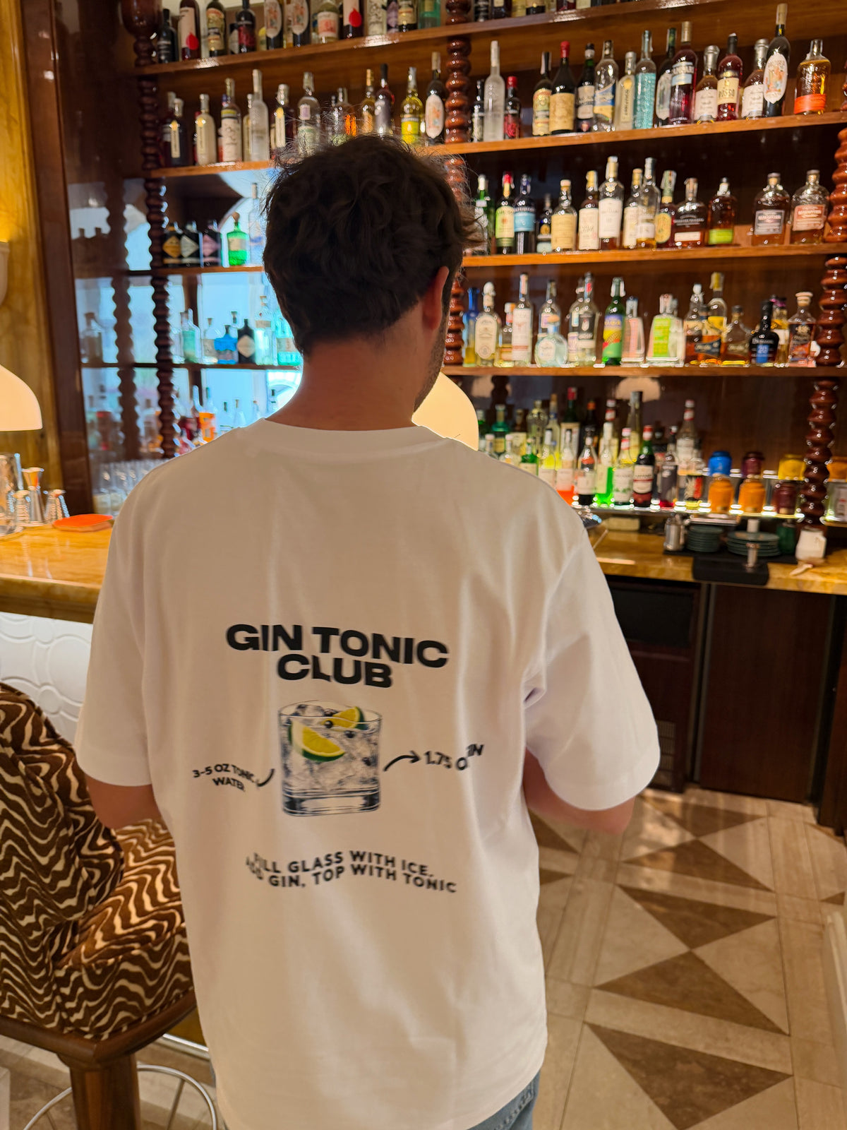 GIN TONIC T-SHIRT🍋