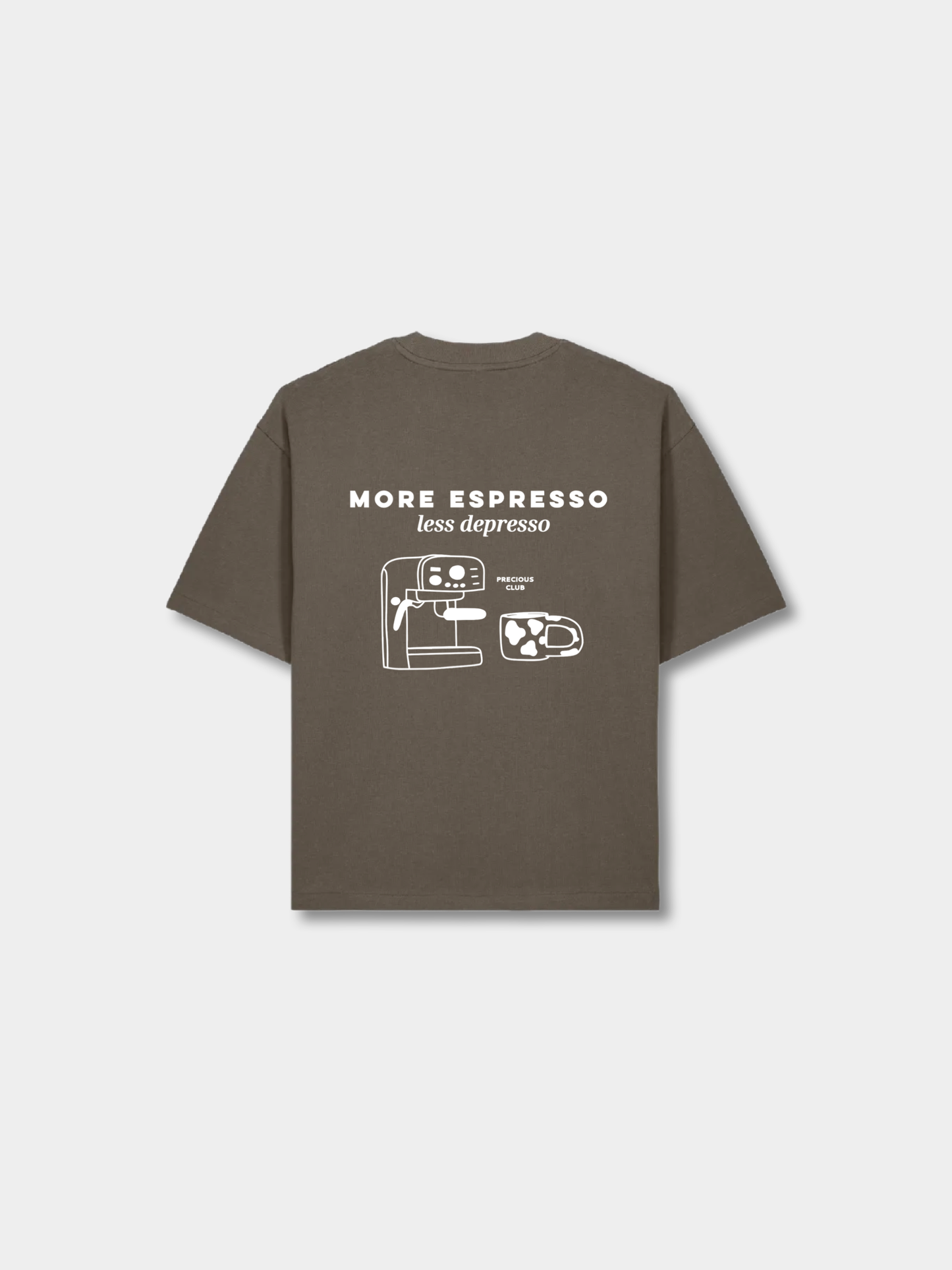 T SHIRT ESPRESSO 280 GSM