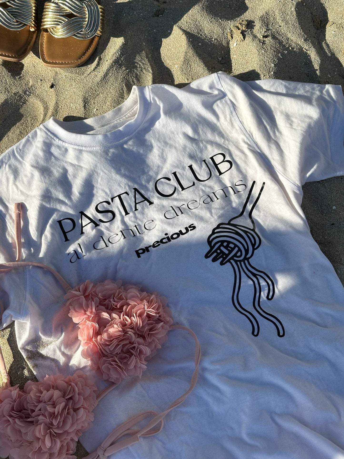 T SHIRT PASTA CLUB