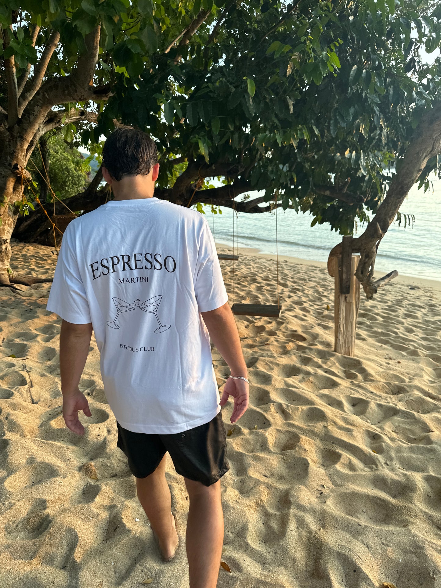 T-SHIRT ESPRESSO MARTINI WHITE