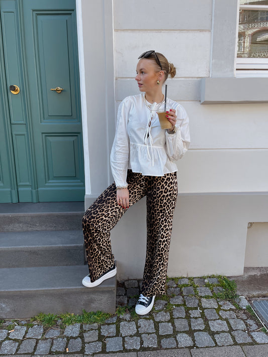 BLUSE SCHLEIFE WHITE
