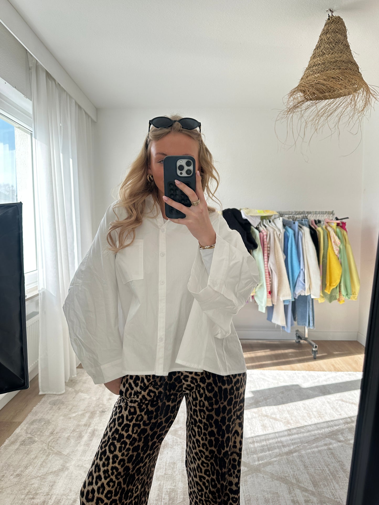 BLUSE WHITE