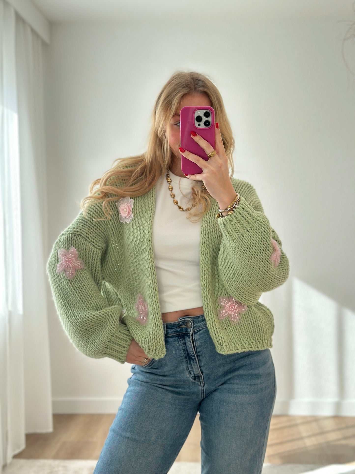 CARDIGAN GRÜN
