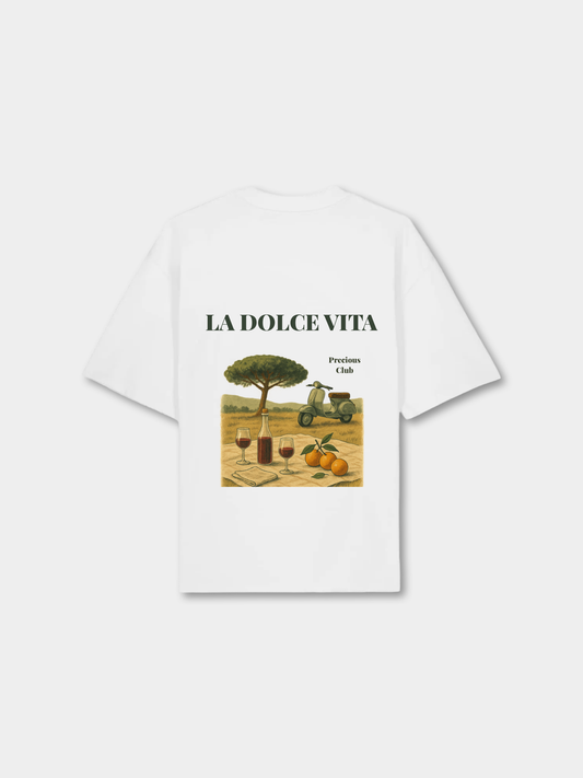 T SHIRT LA DOLCE VITA