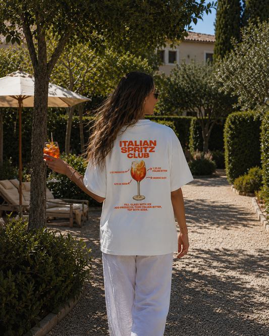 ITALIAN SPRITZ CLUB T-SHIRT