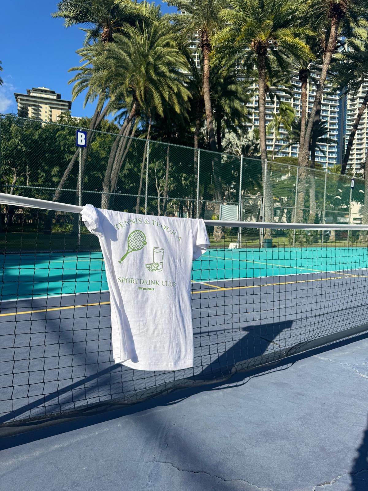 T SHIRT TENNIS TEQUILA