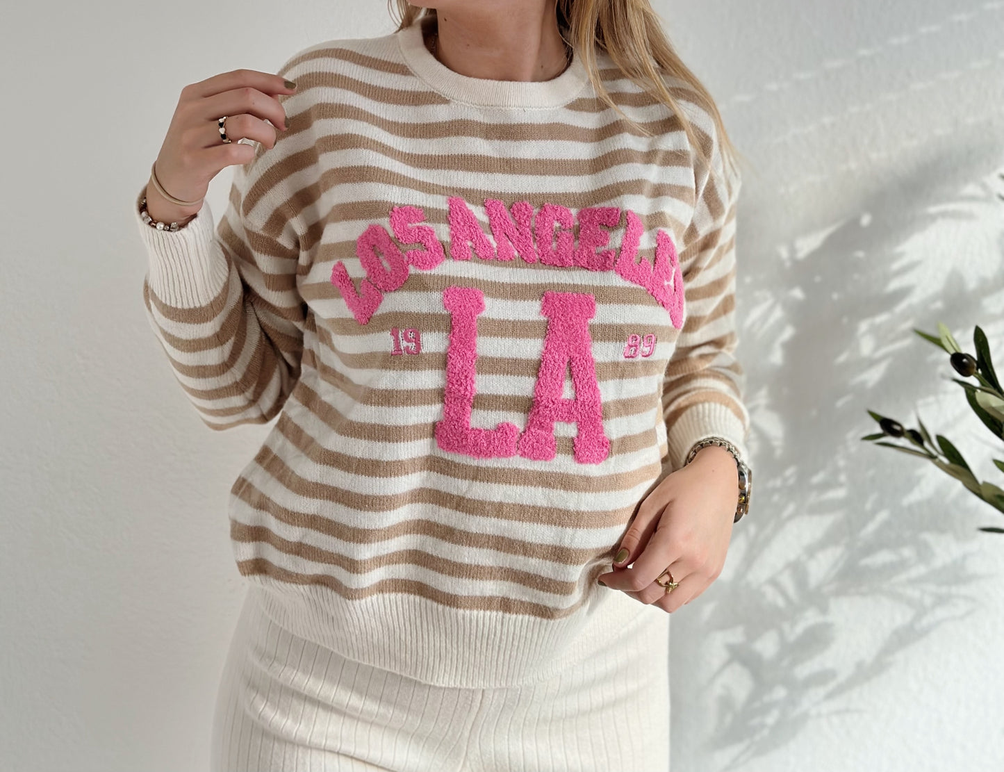 Sweater „beigepink“