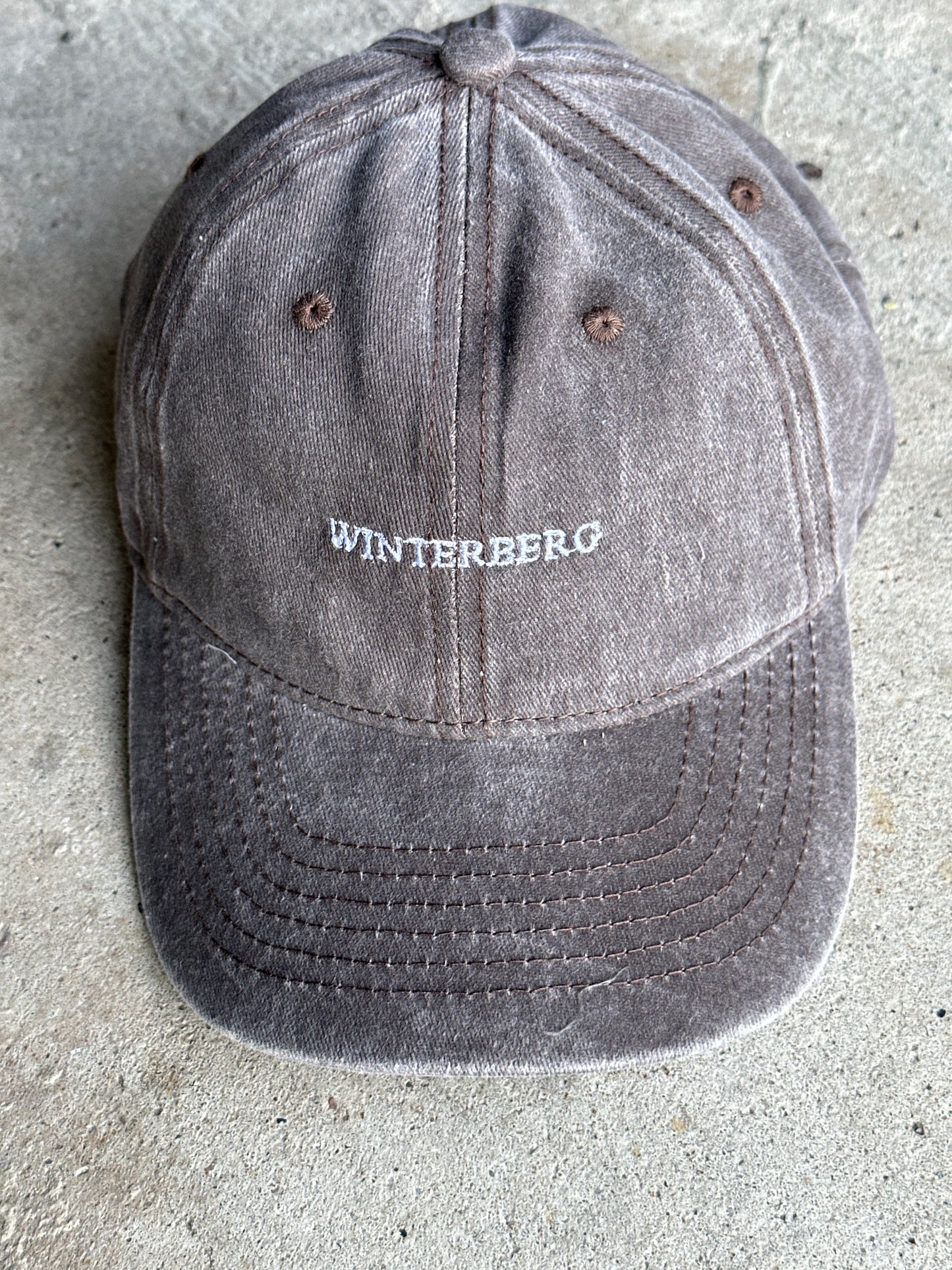 CAP BROWN WINTERBERG