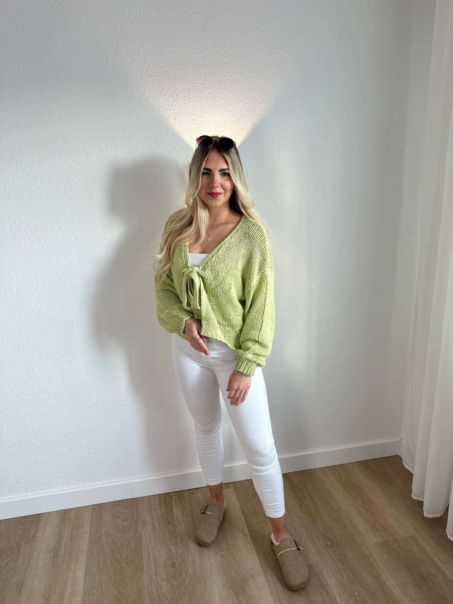 CARDIGAN PISTACHIO