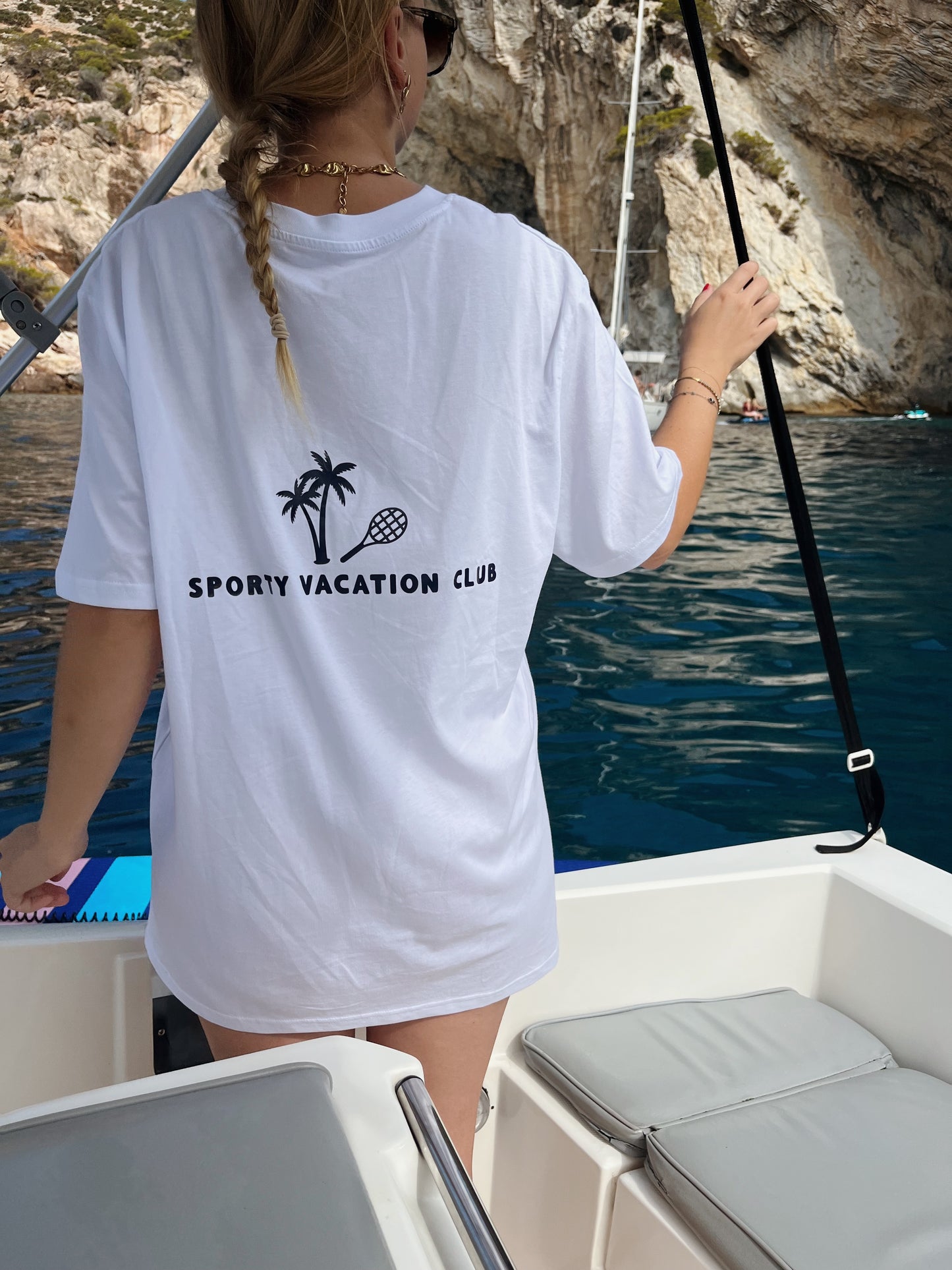 T SHIRT SPORTY VACATION
