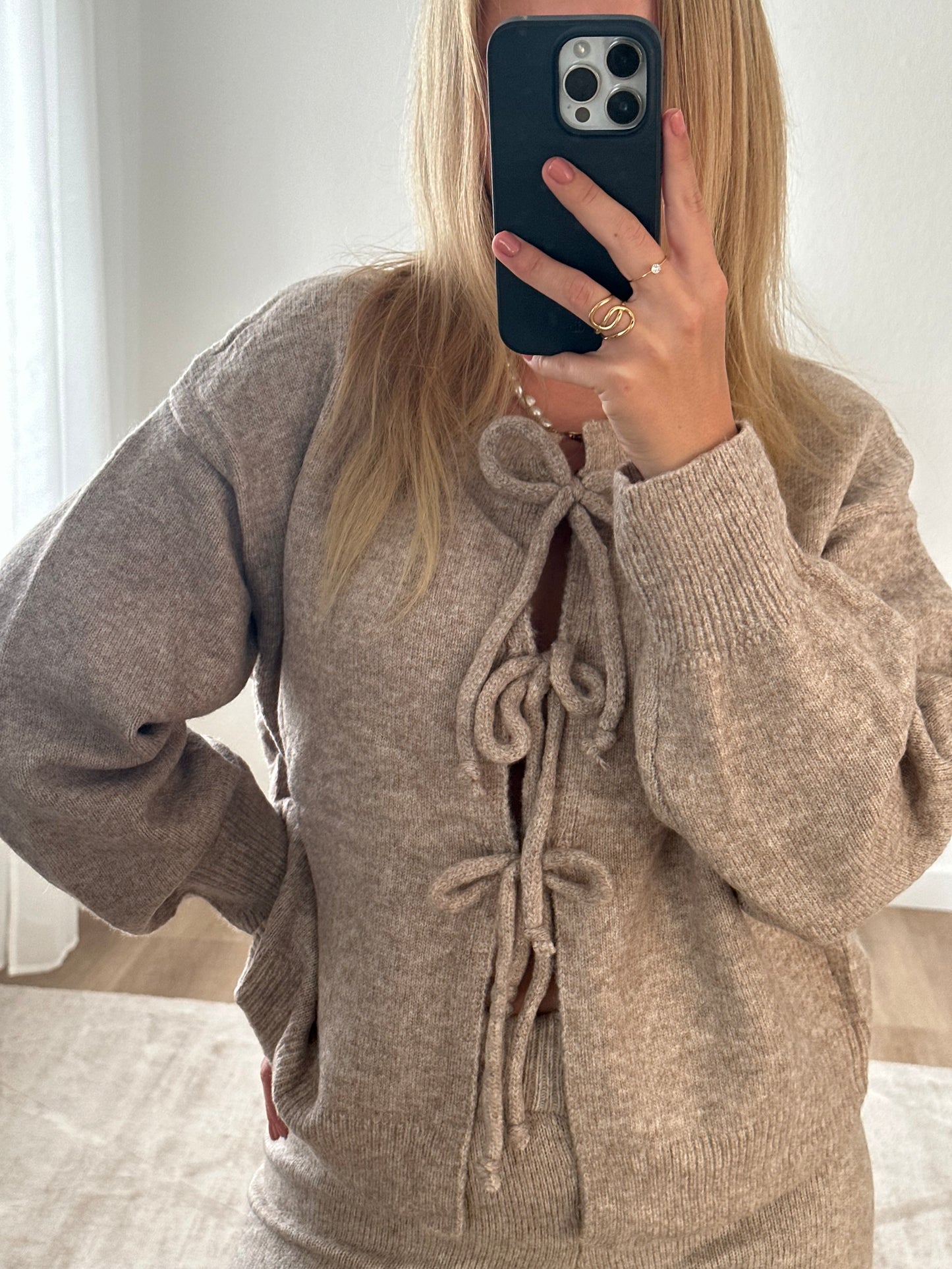 CARDIGAN BEIGE