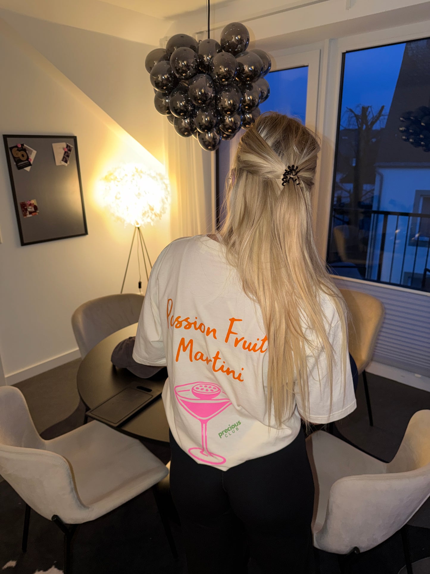 T SHIRT PASION FRUIT MARTINI