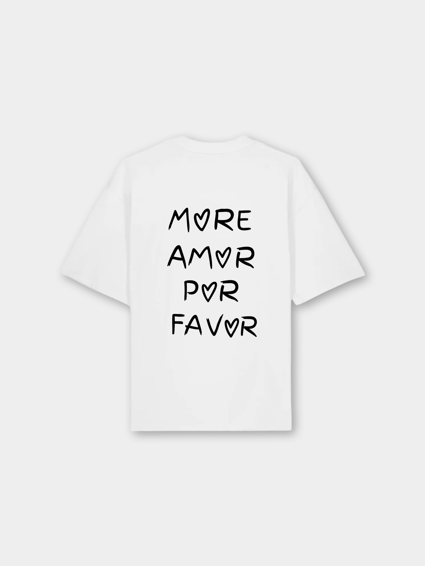 T SHIRT MORE AMOR