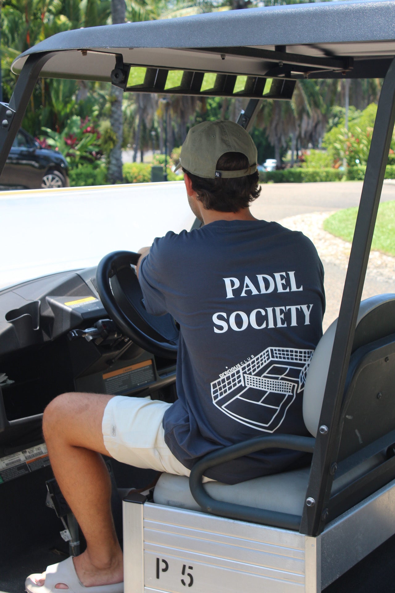T SHIRT PADEL SOCIETY