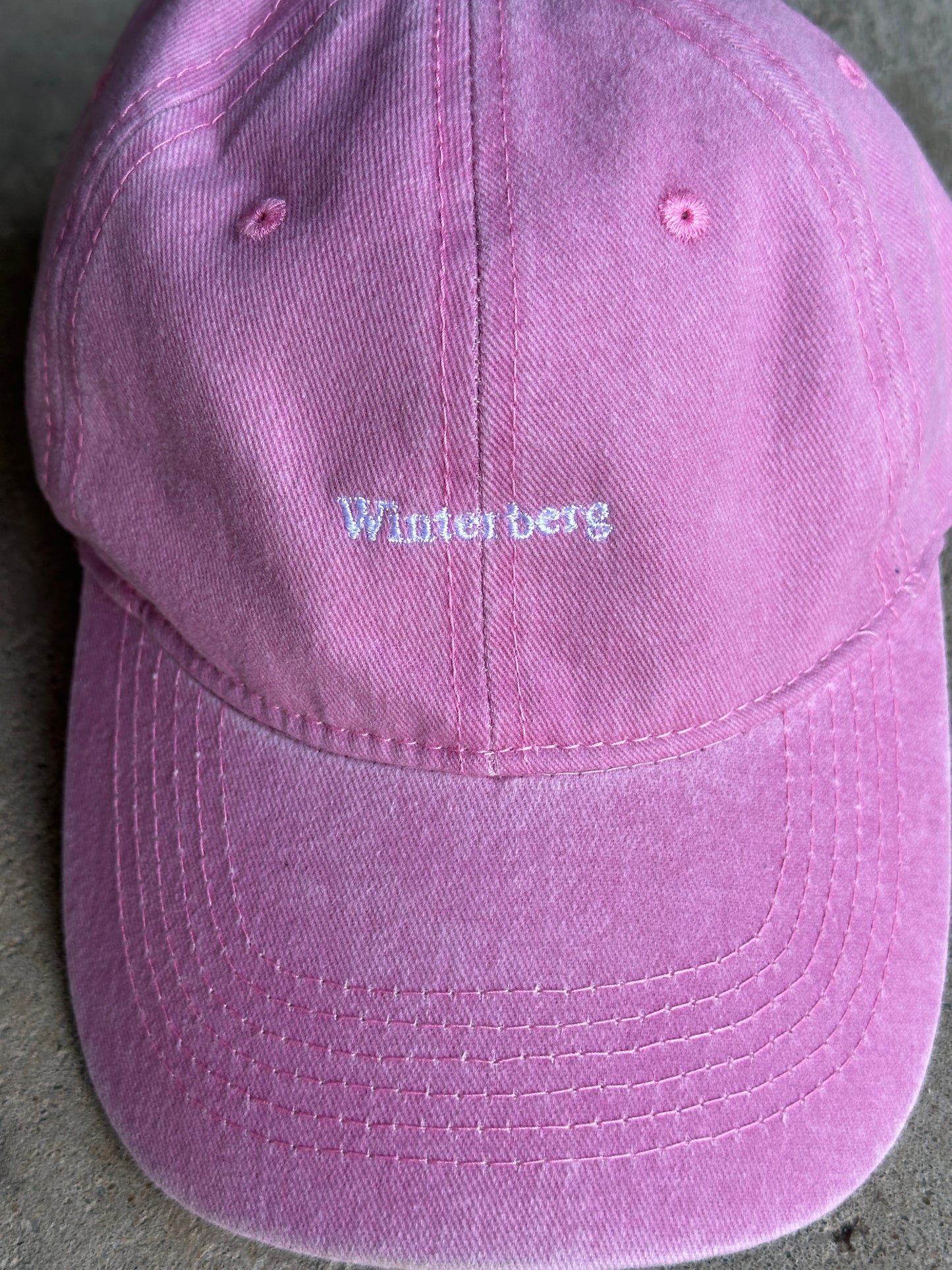 CAP PINK WINTERBERG
