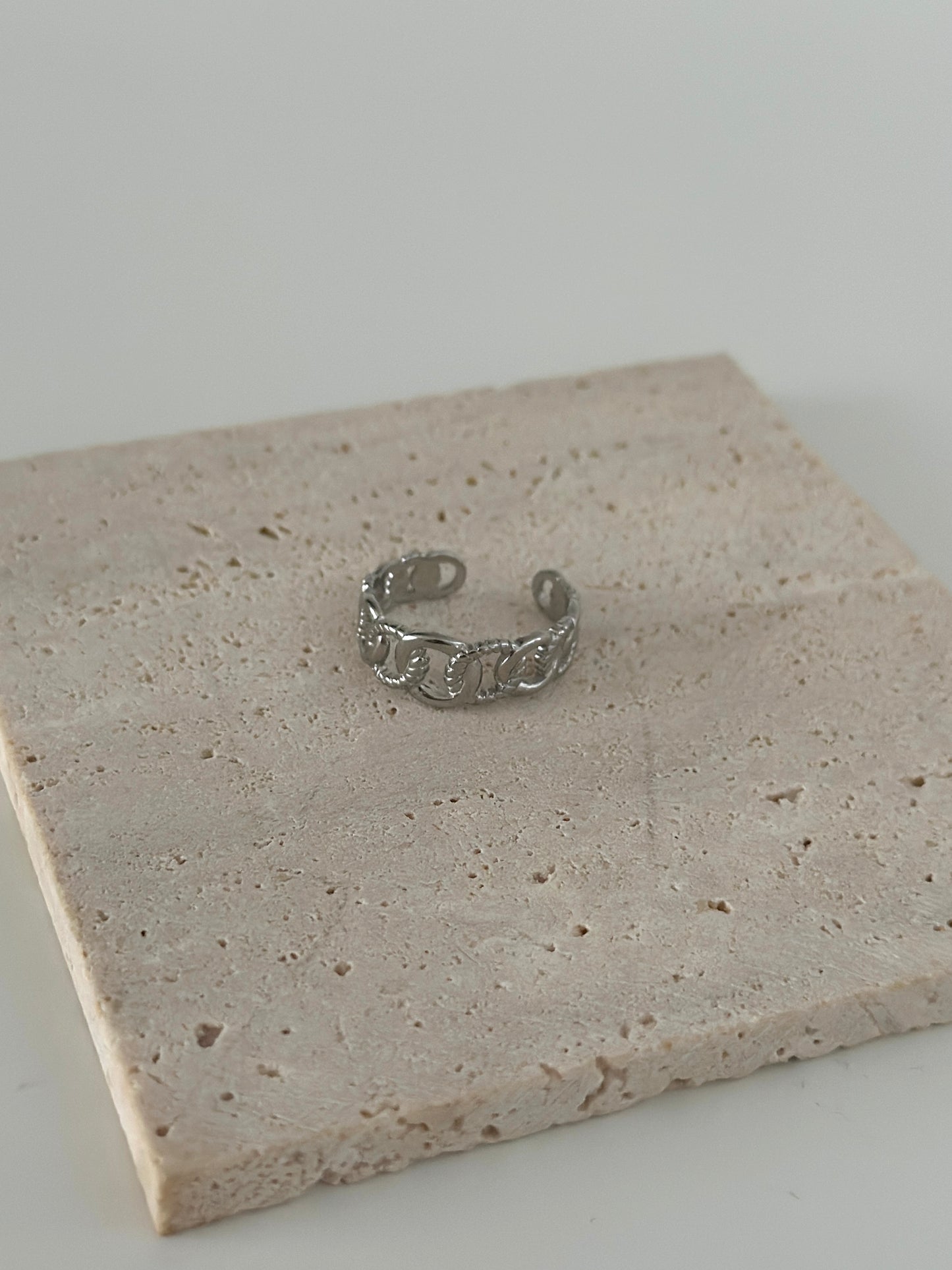RING SILBER