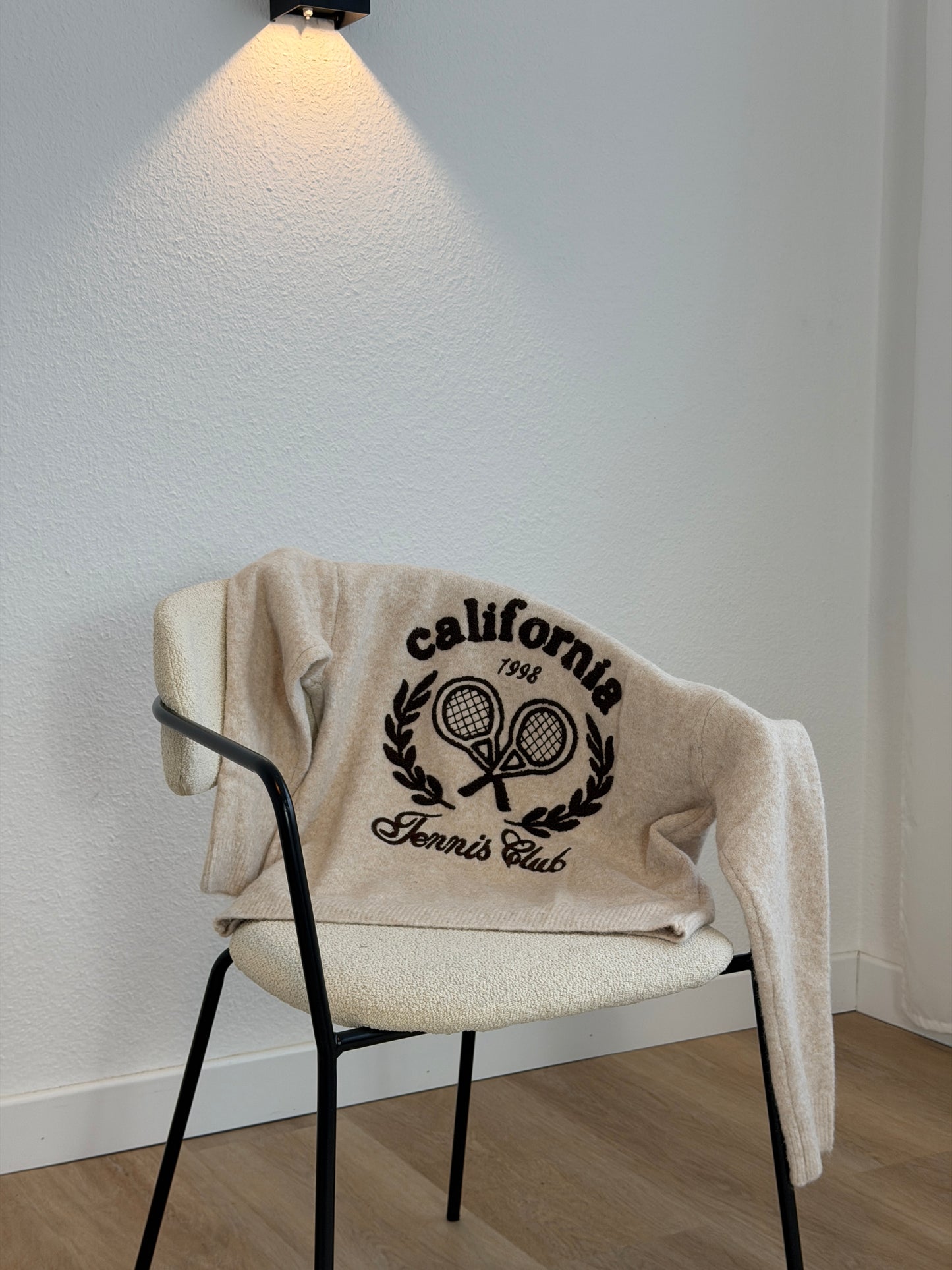 PULLOVER CALIFORNIA TENNIS ROSA