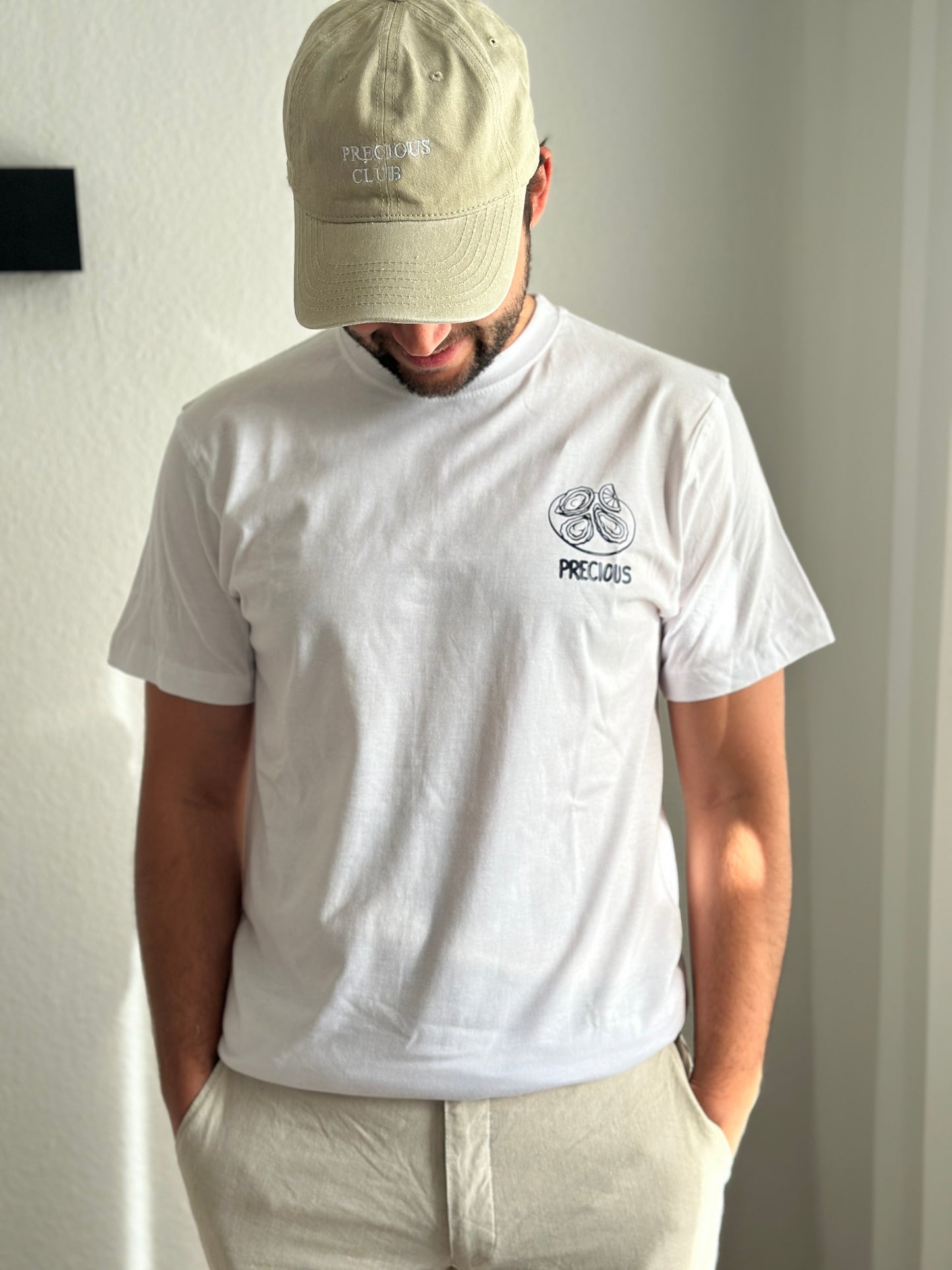 CAP BEIGE PRECIOUS CLUB