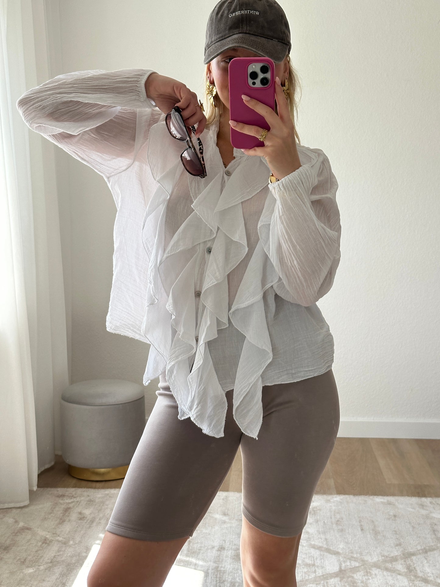 BLUSE CHARM BEIGE