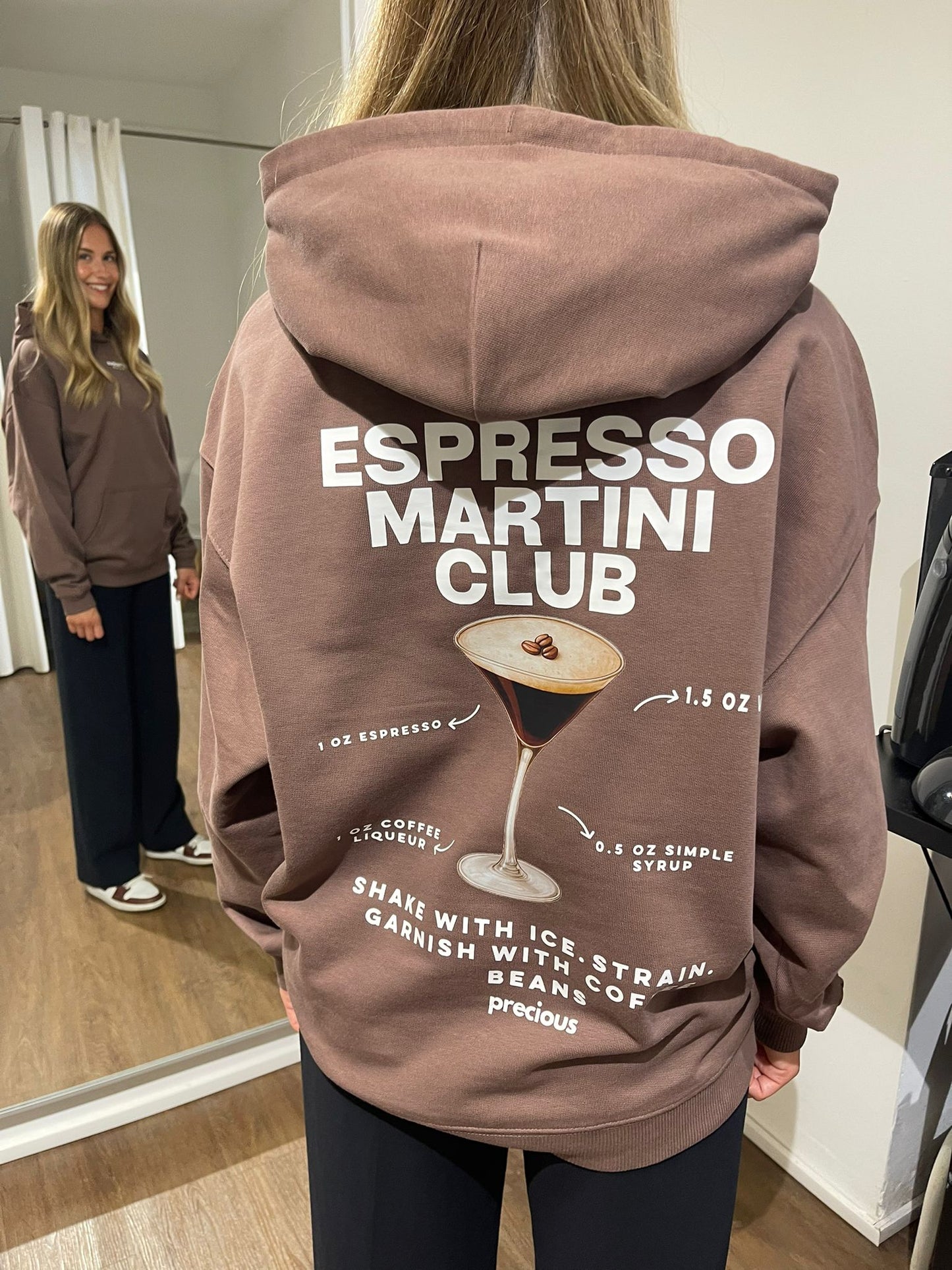 HOODIE ESPRESSO MARTINI
