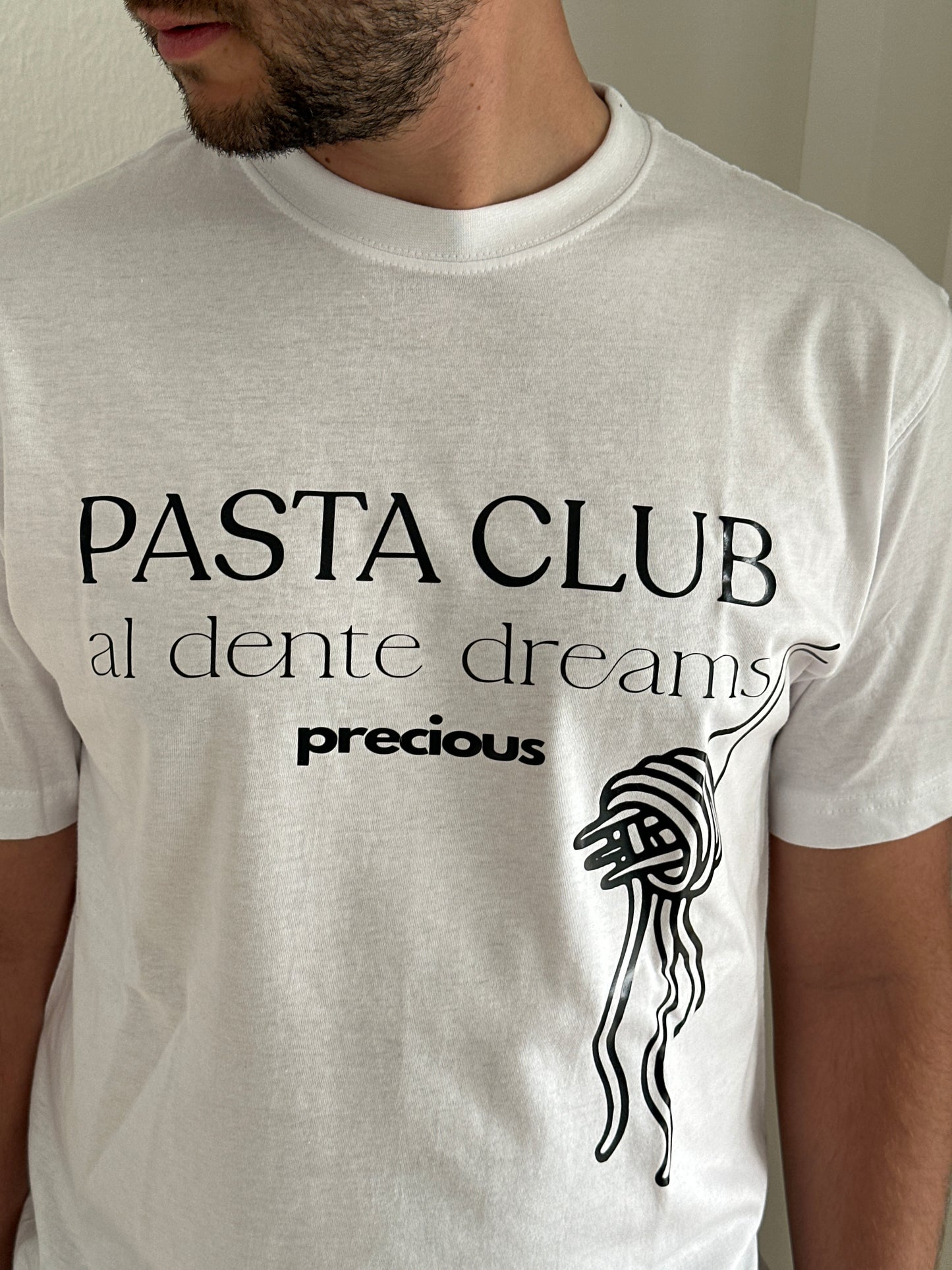T SHIRT PASTA CLUB