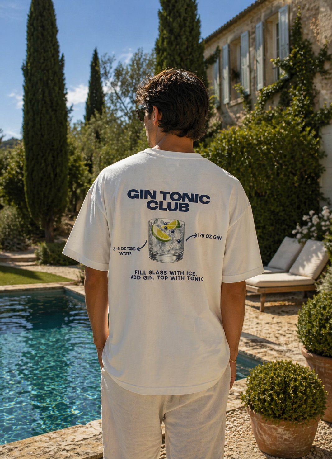 GIN TONIC T-SHIRT🍋
