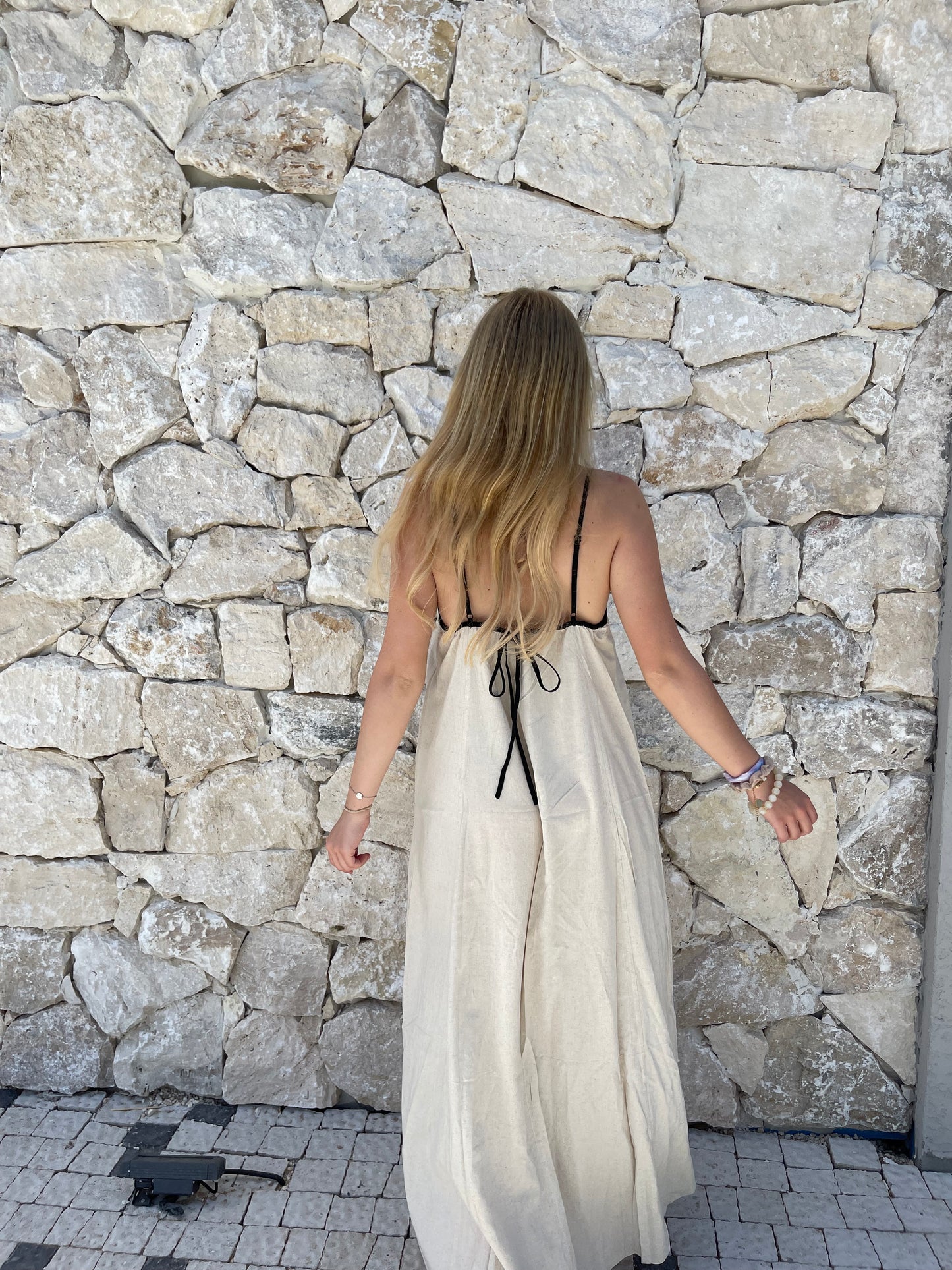 MAXI DRESS BEIGE