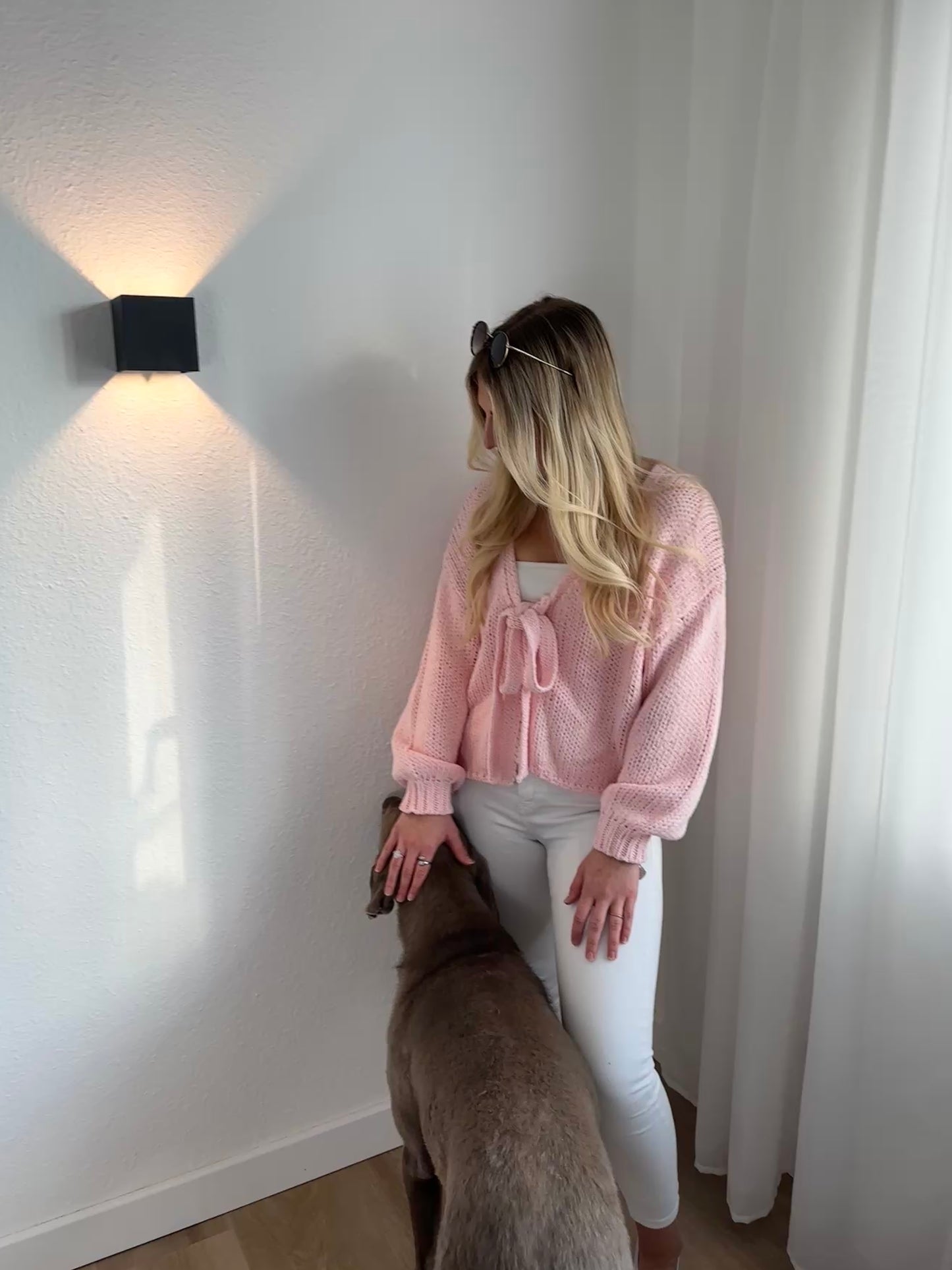CARDIGAN BLUSH