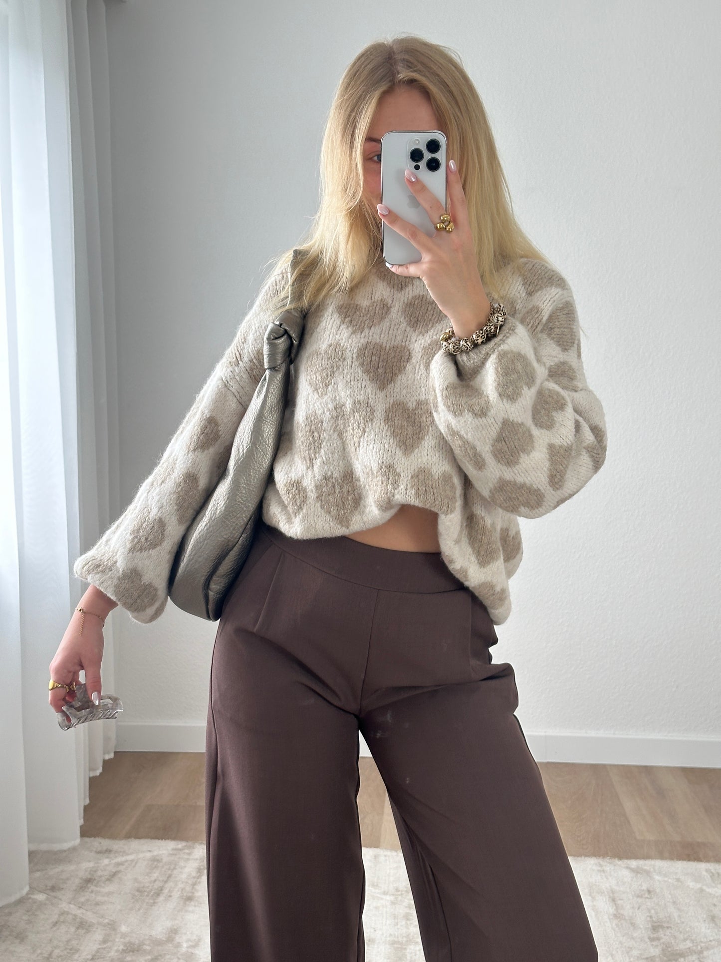 PULLOVER CAPPUCCINO
